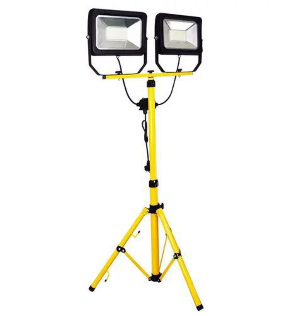 LED Flood lights and stand, set 2 image 0